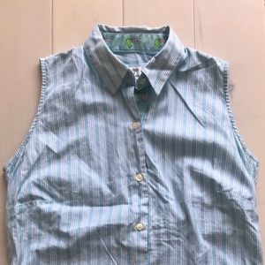 [Andrea Becker] - Sleeveless Shirt